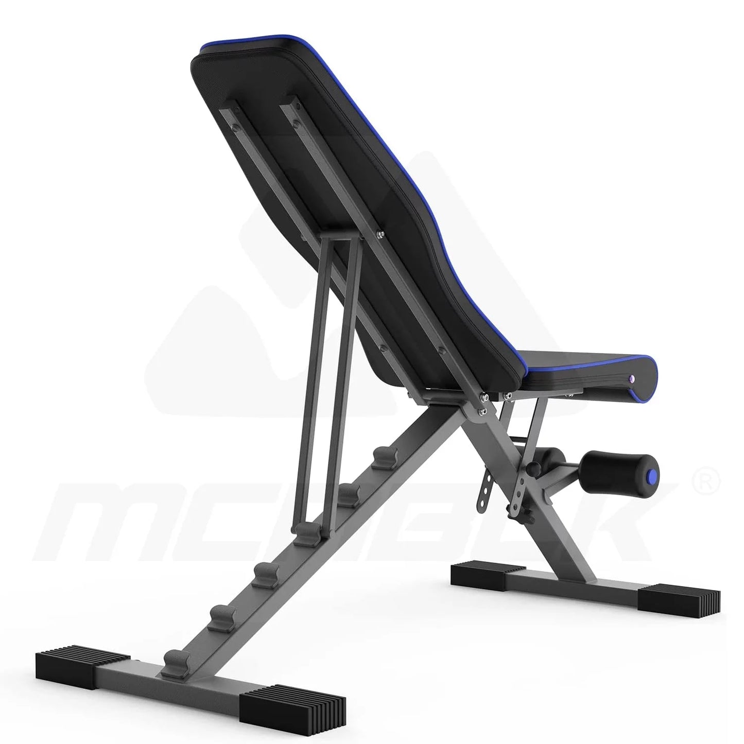 Adjustable Weight Bench,New Upgrade to 660Lb (300KG), Folding Weight Bench with Resistance Bands, Workout Bench Home Gym, Full Body Workout