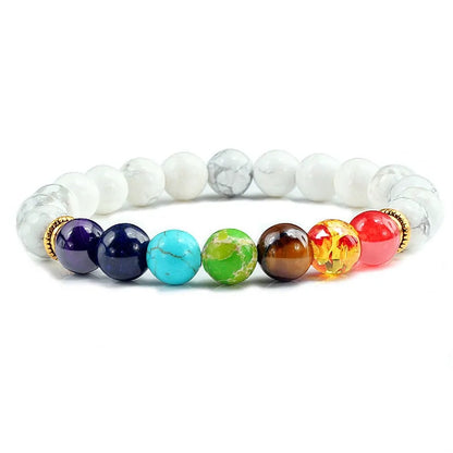 Natural Stone Chakra Bracelets