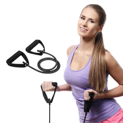 Resistance Bands - 3 Levels - Women'S Fitness Bands for Squat, Glute, Hip Training & Exercise Band with Handle