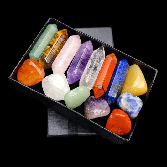 7 Chakra Stone Set